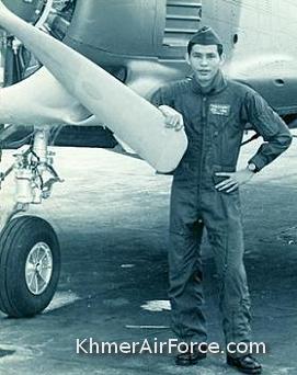 Instructor Pilot Loeung Peng