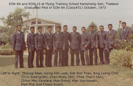 Cambodian Pilot Class10 at Kampheng Sen