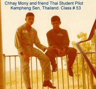 Class10 Mony and Thai cadet, Pricha