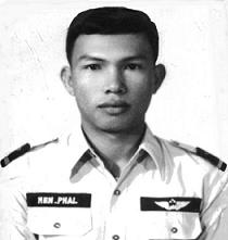 Khmer Air Force officer MEN PHAL