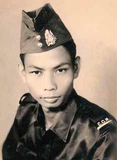 AViation Royale Khmere, cadet Phok Kim Onn
