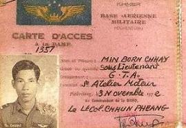 Officier Mcanicien (moteur) Min Born Chhay