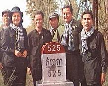 Sihanouk avec les KR